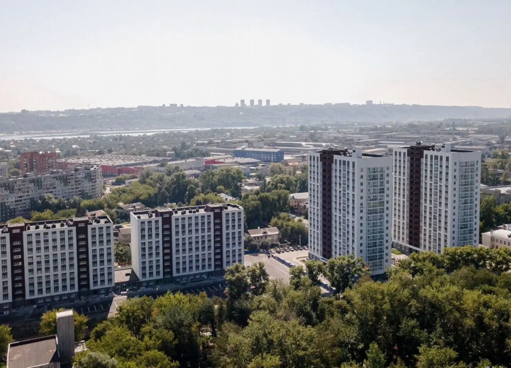 Квартира на улице Героя Советского Союза Сафронова 13/1