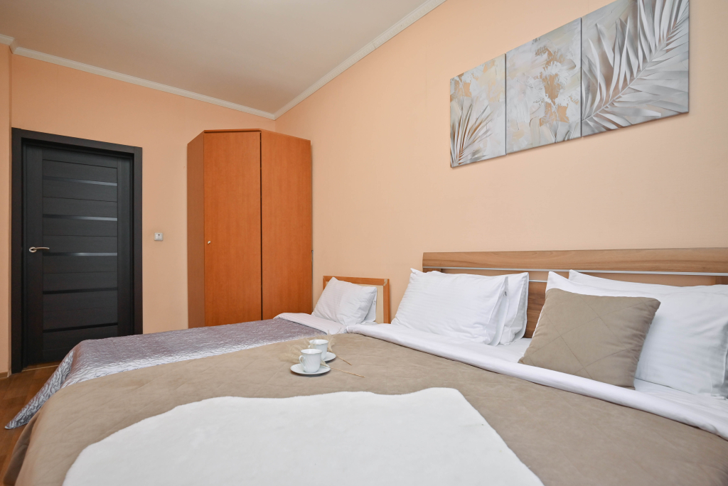 Квартира Комфортная 2-х. ком. с Прекрасной Инфраструктурой
