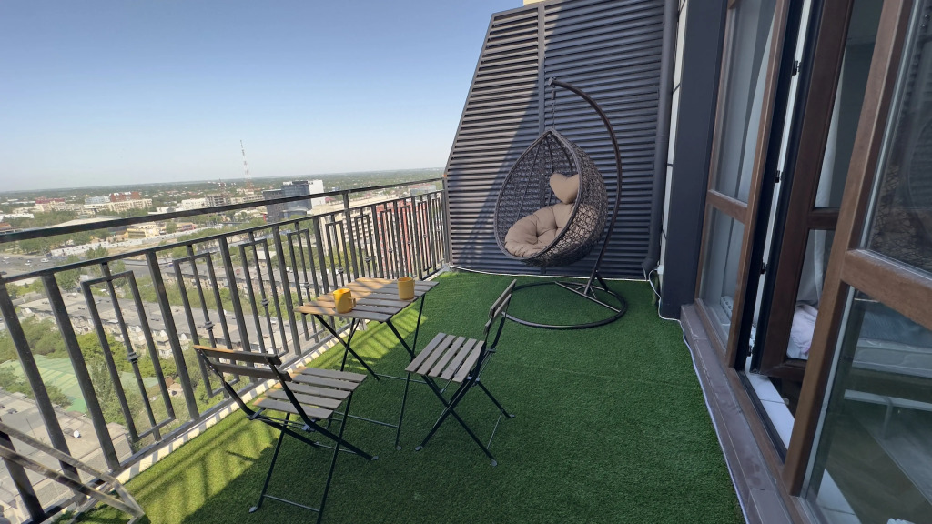 Апартаменты Brand New One Bedroom With Amazing View