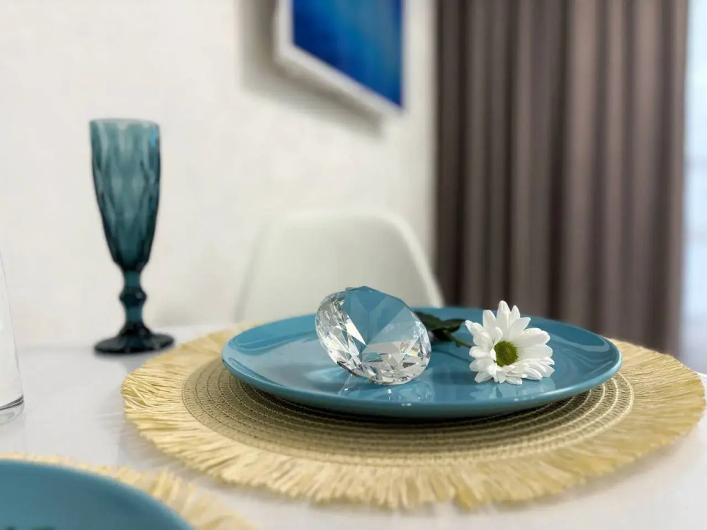Квартира Crystal Rental— студия для отдыха и тишины