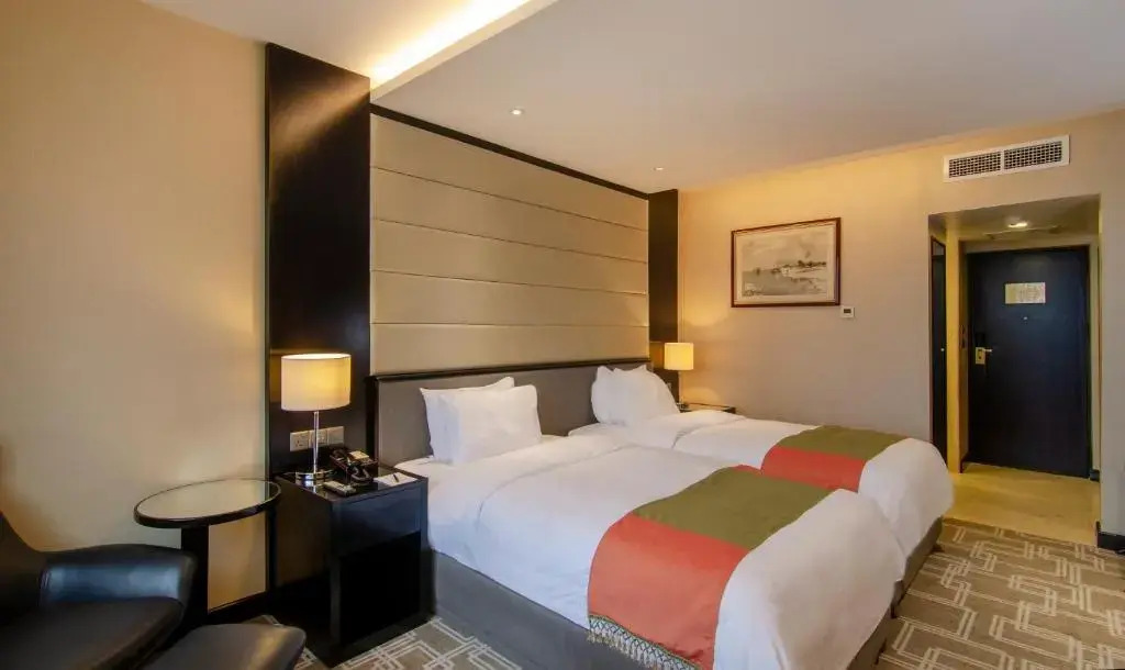 Отель Pan Pacific Sonargaon