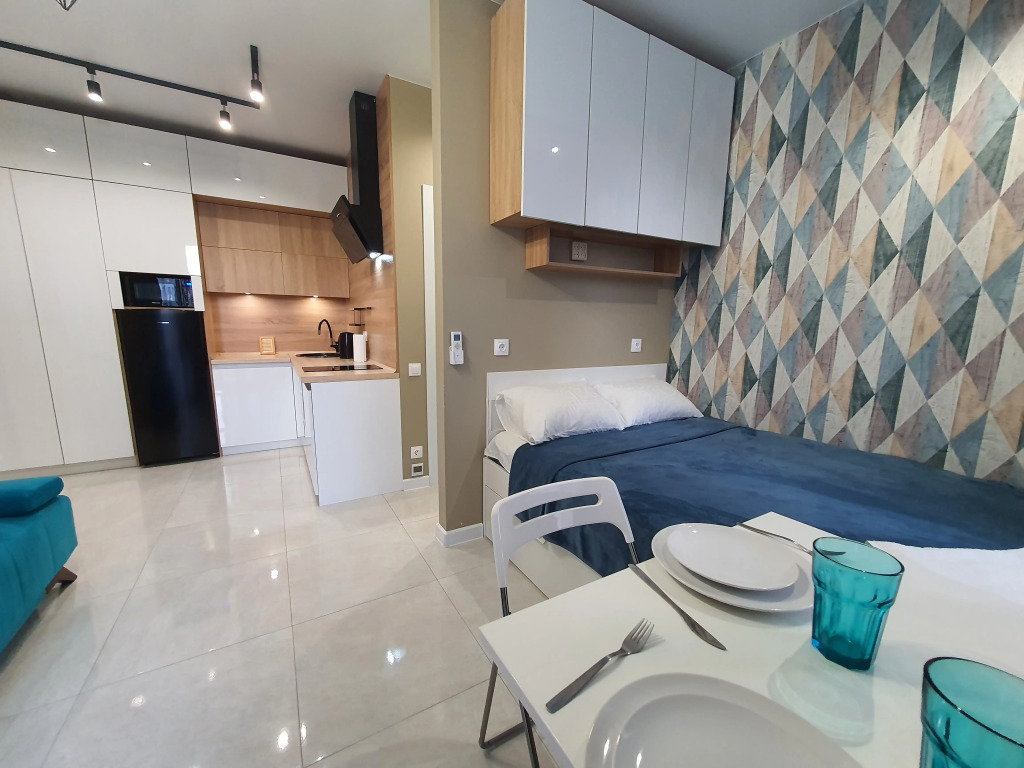 Апартаменты Дизайнерская Студия ЖК Касабланка от HomeHotelSochi 20