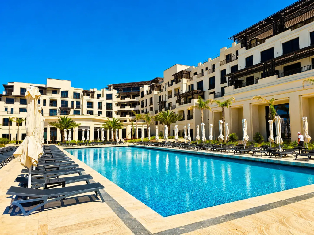 Апартаменты The Grand Sea Breeze One Bedroom