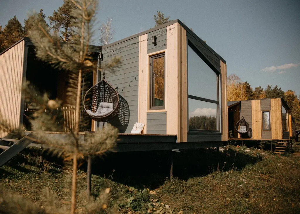 Ural Glamp Glamping
