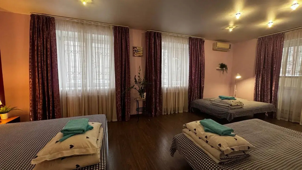 Квартира Фуксия 2 кв 80кв м в Старом центре Уфы