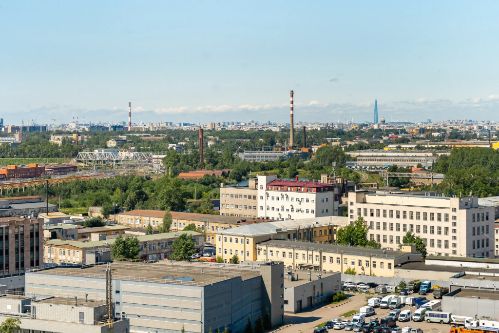 Квартира Видовая на Елизаровской