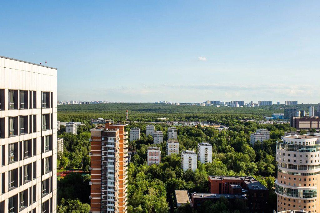 Квартира Видовая 3-комнатная квартира в ЖК премиум класса