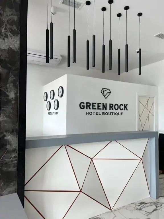 Отель Green Rock