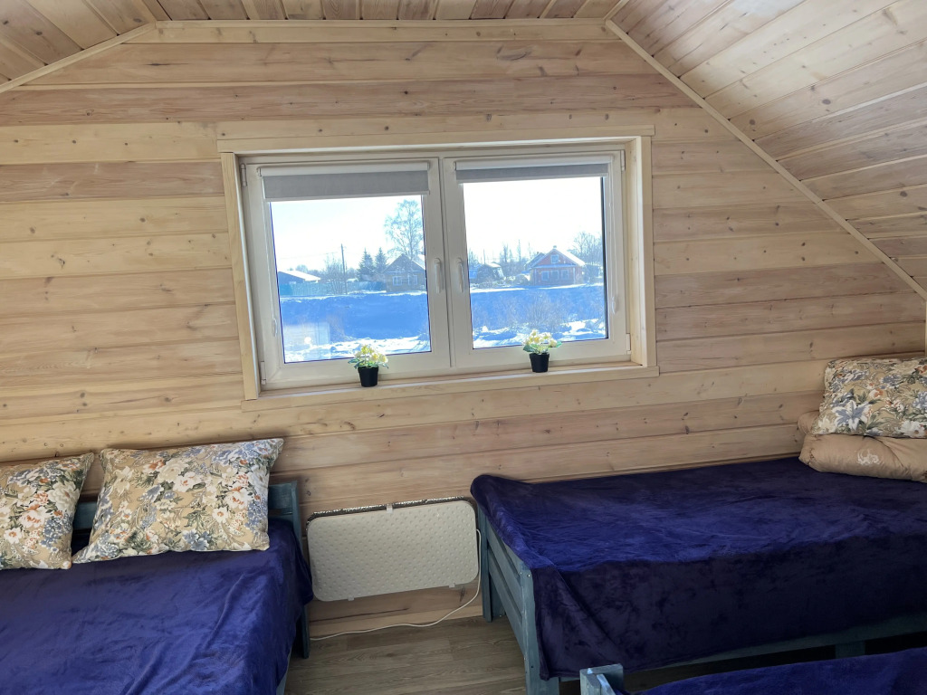 Частный дом в Карелии на Берегу Реки