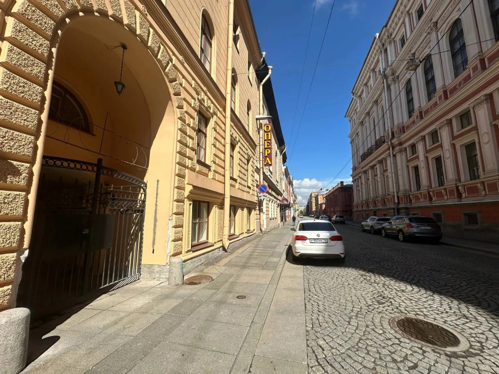 Квартира студия, 23 кв. м, 1 кровать