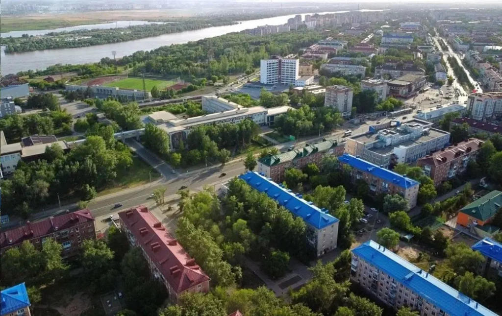 Квартира на Мира у ОмГТУ