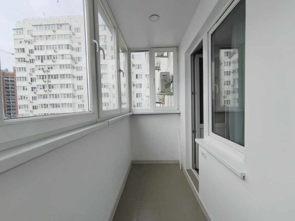 Квартира 900м от пляжа Алексино