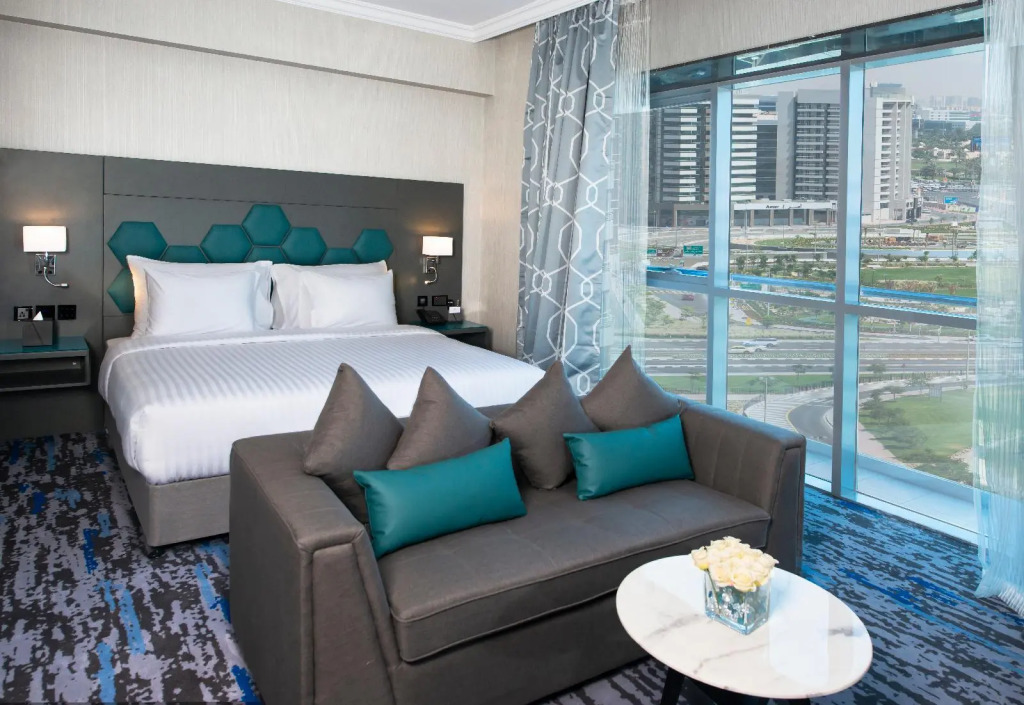 Отель Jannah Dubai Creek
