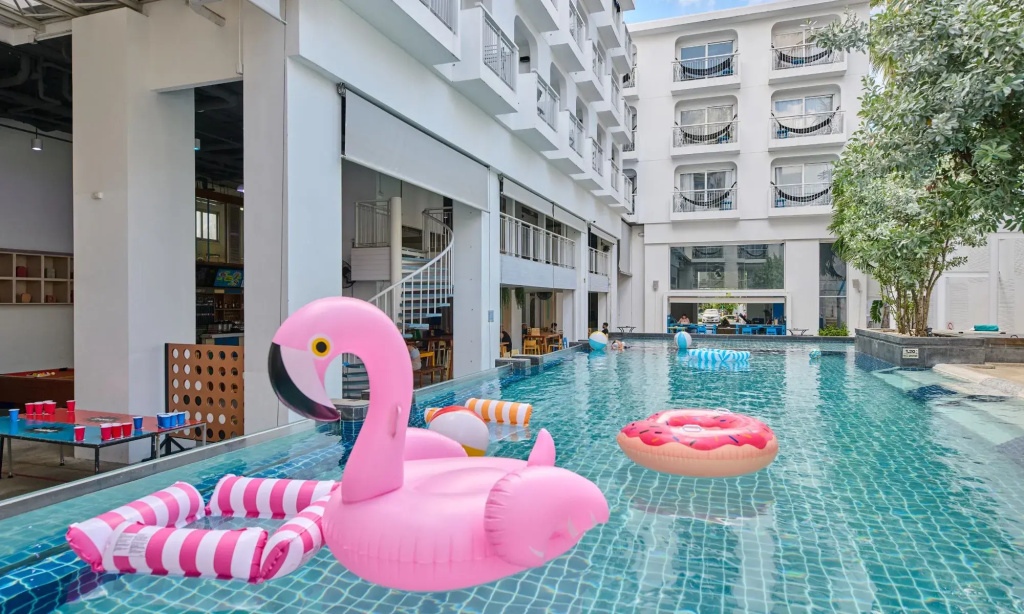Lub d Phuket Patong - Near Patong Beach & Vibrant Social Vibe