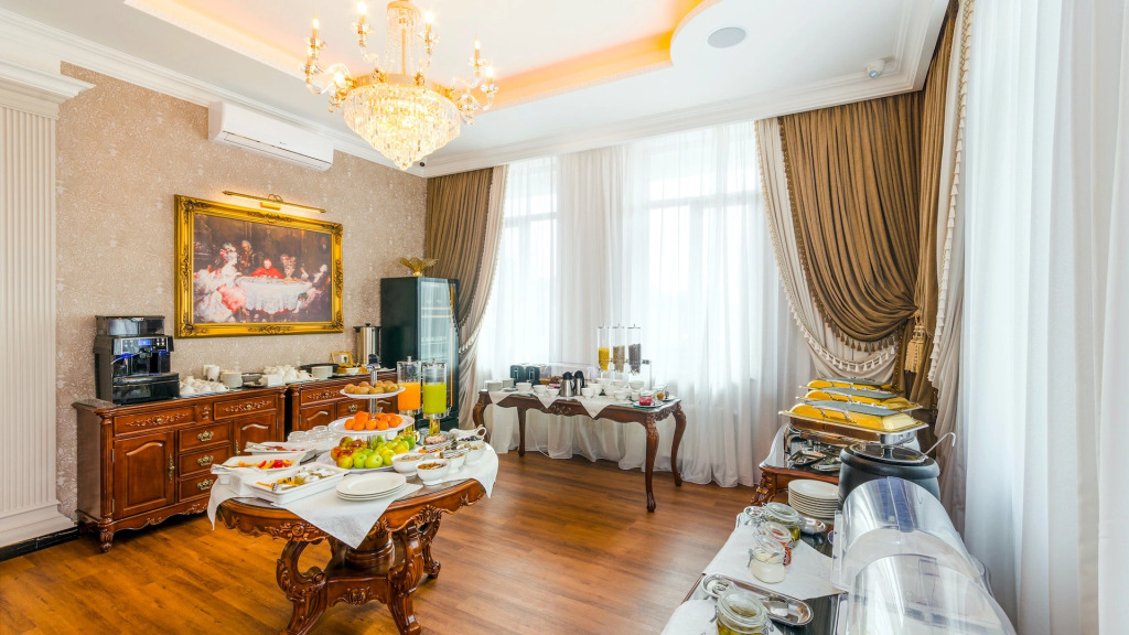 Gregory Boutique Hotel Chisinau