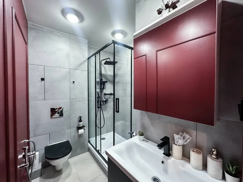 Квартира Top Rooms: Эксклюзивная евротрешка на Таганской