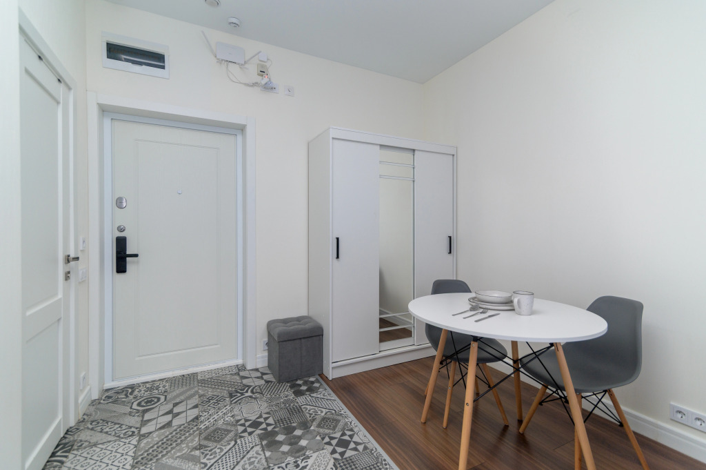 Prostornaya Novaya Studiya Flat