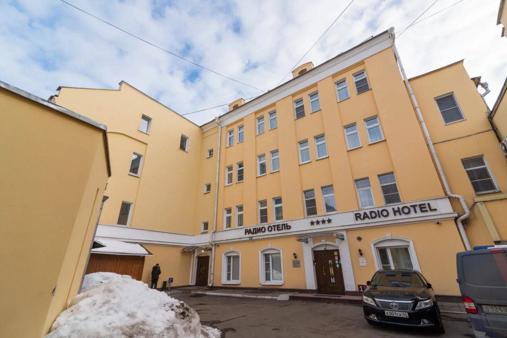 Квартира Студия на улице Радио-08