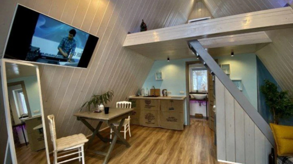 A-Frame Bungalow
