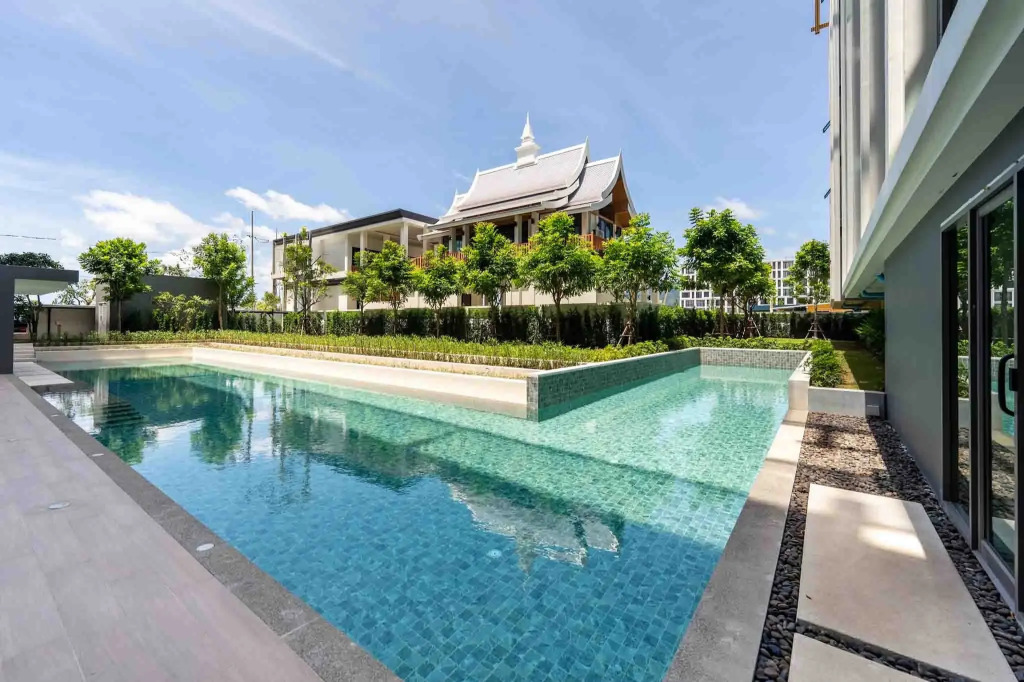 Апартаменты Stylish 1BR in Ozone Bangtao Phuket