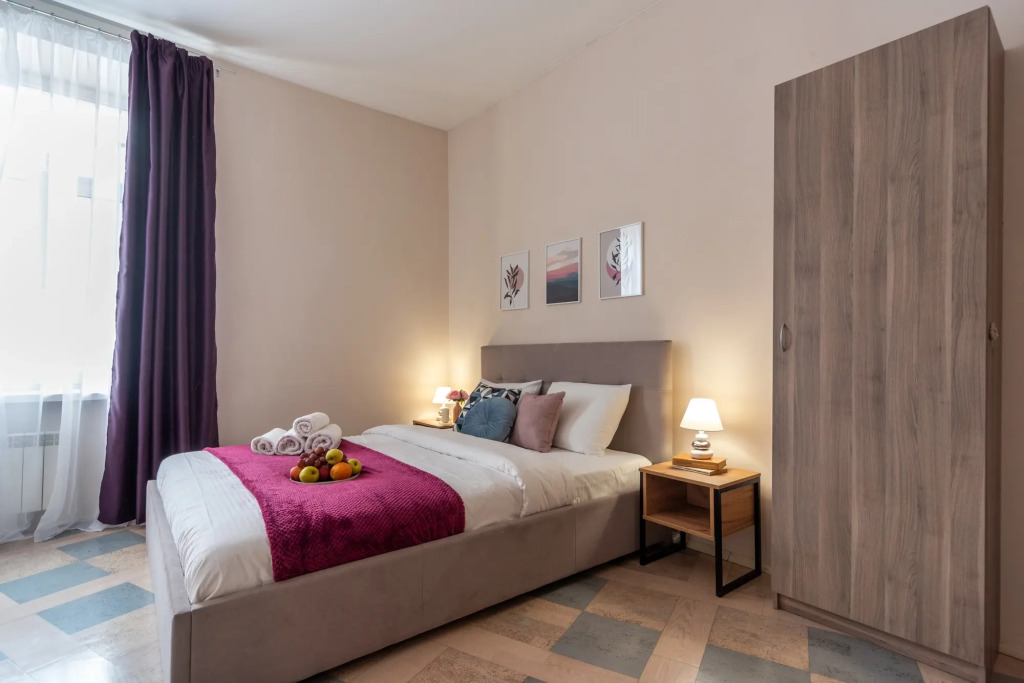 Квартира GM Apartments Трёхкомнатная в 2х шагах от Кремля