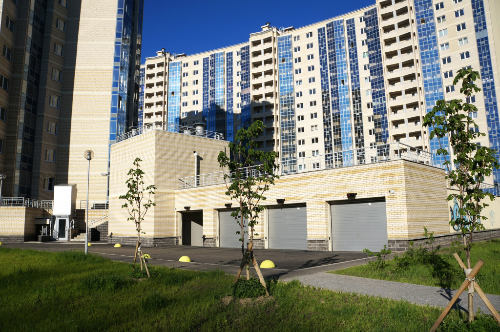 Апартаменты Green Apartments с Подземным Паркингом