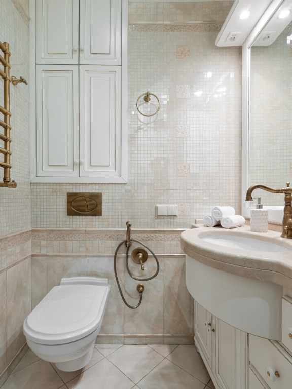 Квартира GM Apartments Винтажная четверка на Страстном бульваре