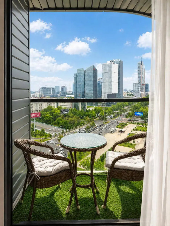 Апартаменты Студия 15 этаж | Панорама Tashkent City | U-Tower