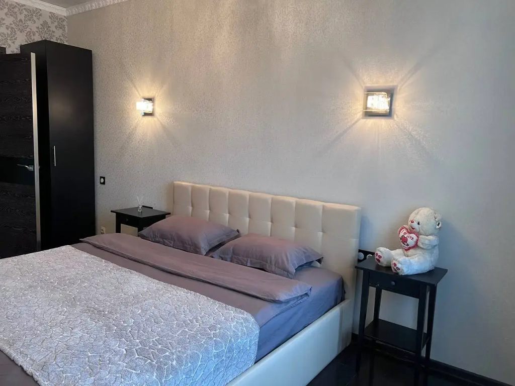 Квартира Malina Apartment евро-двушка с Сауной