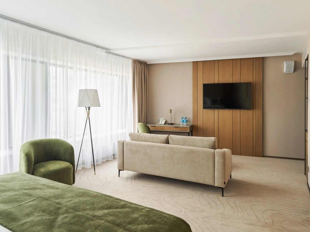 Отель Лахта Тауэрс by ZONT Hotel Group