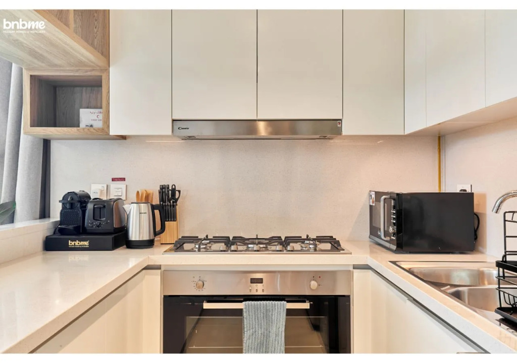 Апартаменты Bnbmehomes Stylish 3BR with Burj Khalifa view-410