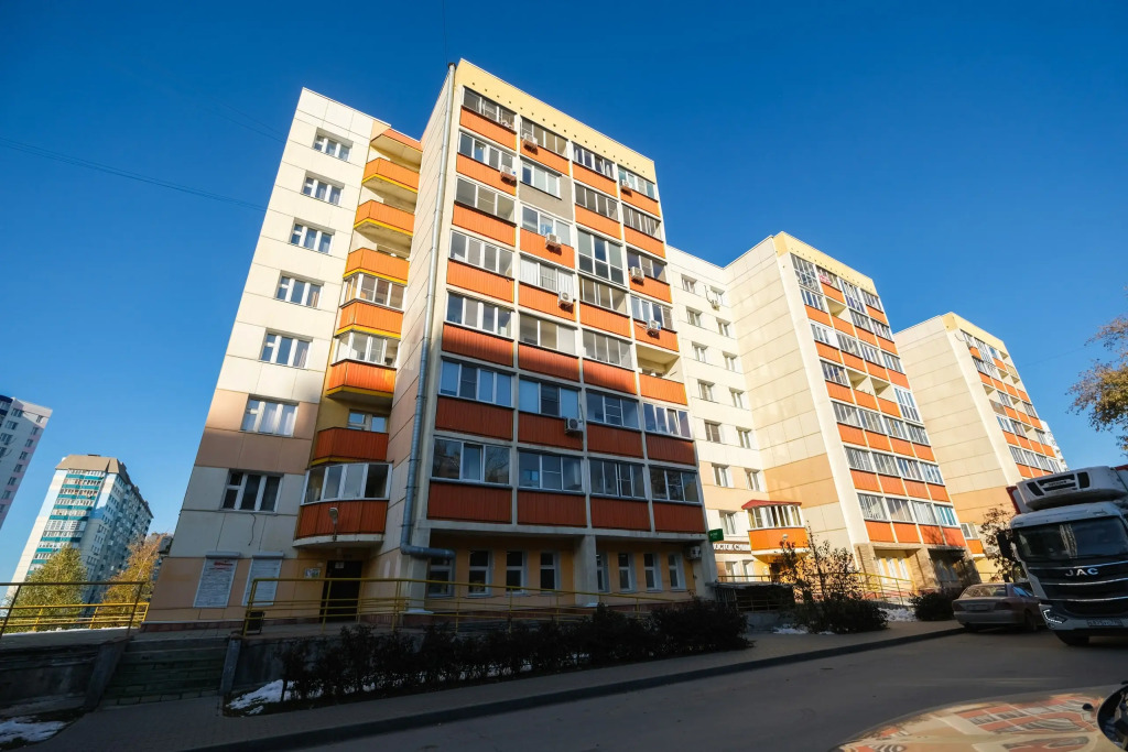 Квартира Уютная студия на 2 человек на Горском мкр 68