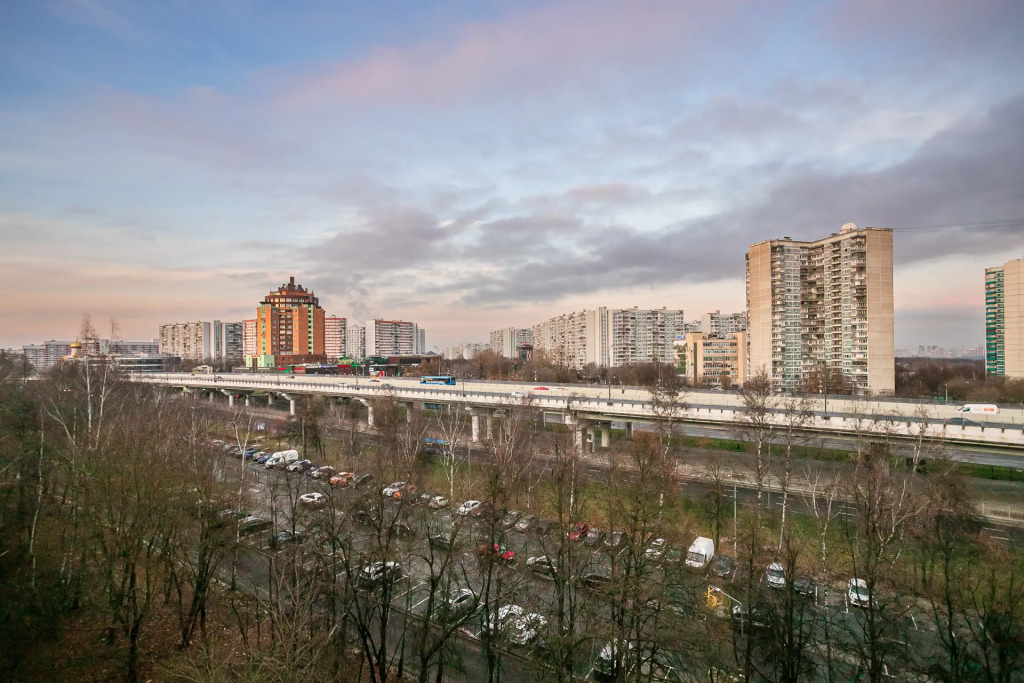 Квартира Однокомнатная на Рублёвском Шоссе
