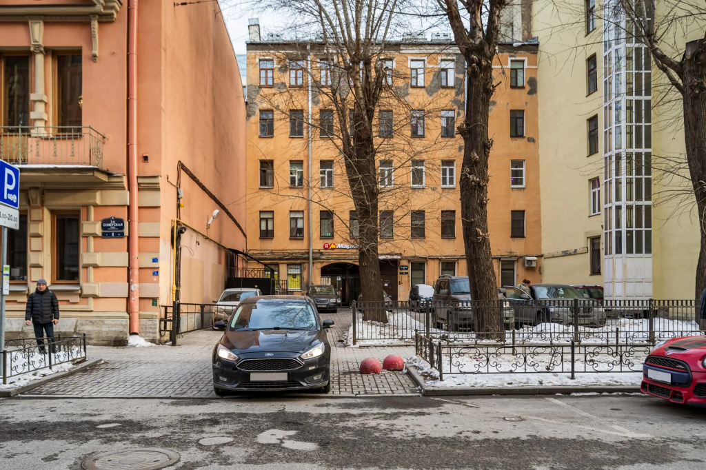 Квартира Бридж Апарт на улице 3-я Советская