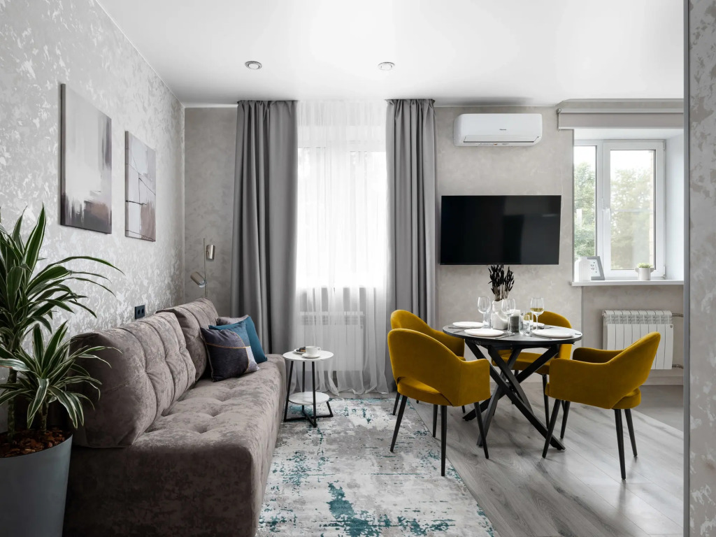 Квартира GM Apartments С Видом на Чистопрудный Бульвар