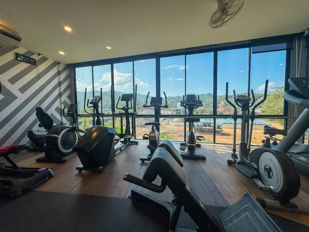 Квартира Kamala 1BR Rooftop Pools Sky Bar Gym