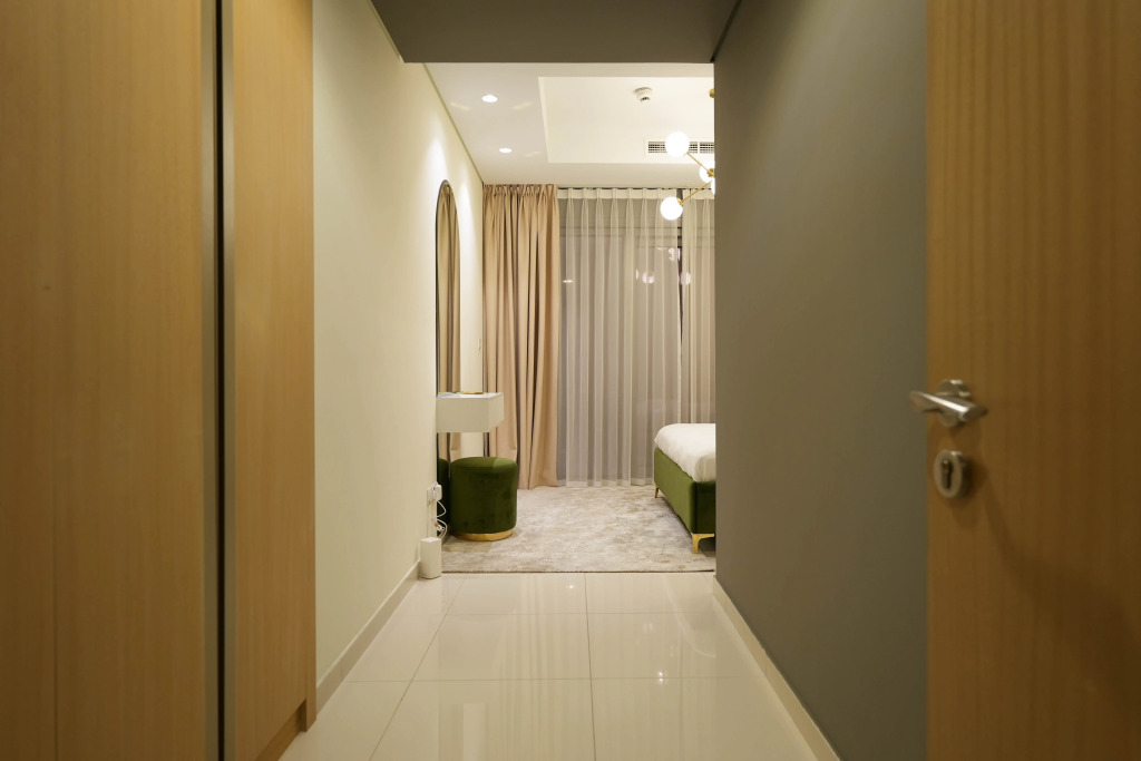 Апартаменты Exclusive Paramount 2BR - Skyline & Game Nights