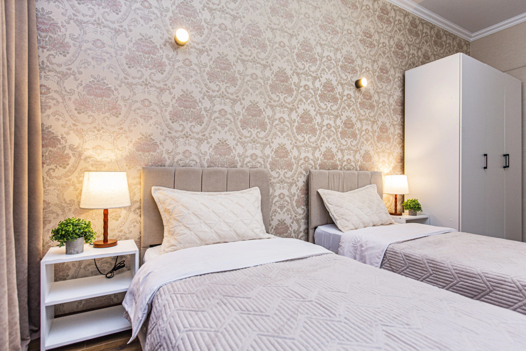 Квартира 3-ком квартира Bayhouse в ЖК Арай для 8-и гостей