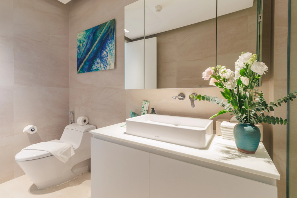Апартаменты Angsana Coastal Bliss Penthouse 3bds Apartment with pool