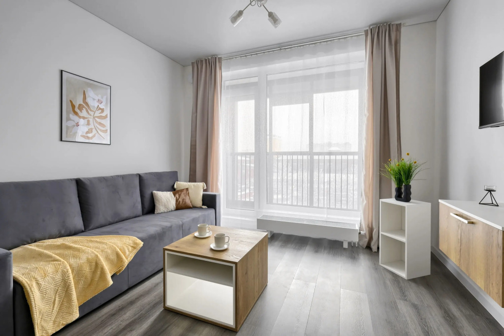 Квартира Myhome Yourhome на Уральской д25 к1