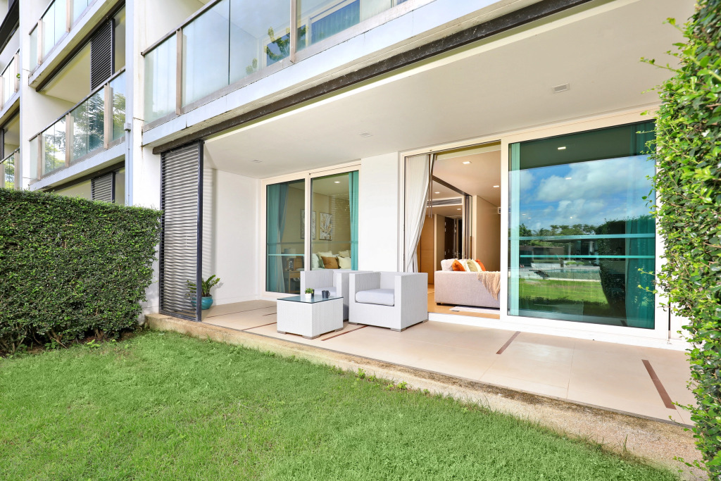 Апартаменты 1BR Laguna Loft Bangtao вид на бассейн | CapitalPro