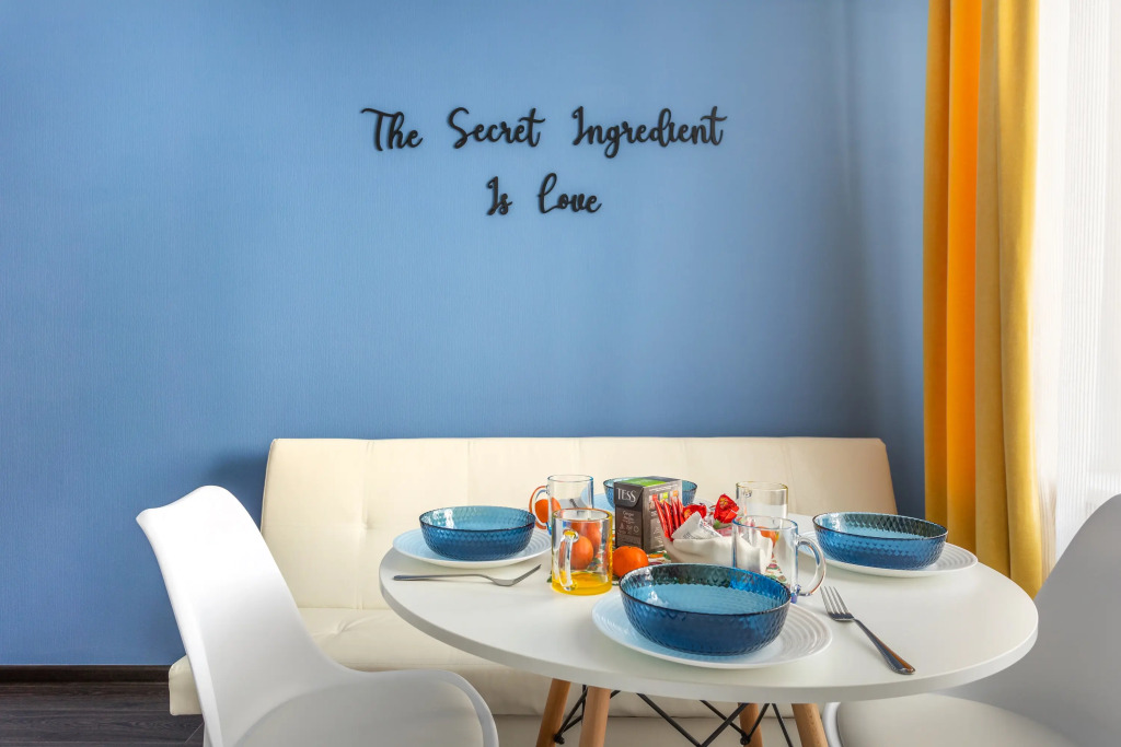 Квартира c отдельной спальней The Secret Ingredient