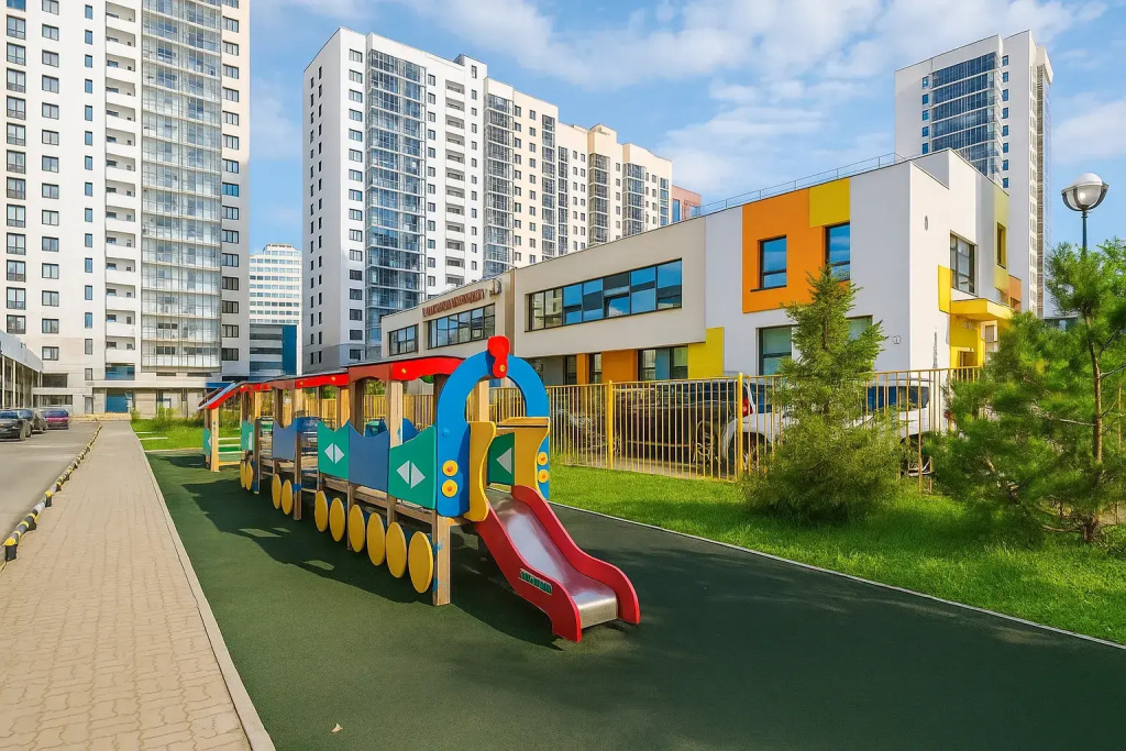 Семейная квартира рядом с аквапарком и центром Казани от сети Русхаус