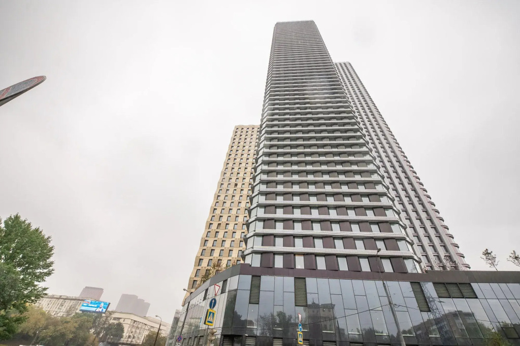 Апартаменты SMART LOFTS | Panorama | 52 этаж с видом на закат | Отдельная спальня | У метро
