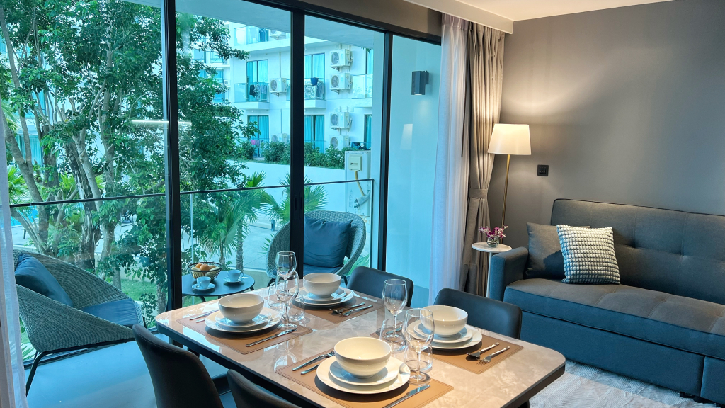 Квартира 1 BDR in 5* hotel Great pool 500m to Rawai beach