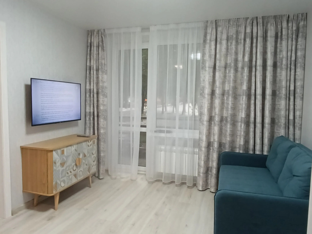 Квартира Евротрешка Две Изолированные Спальни