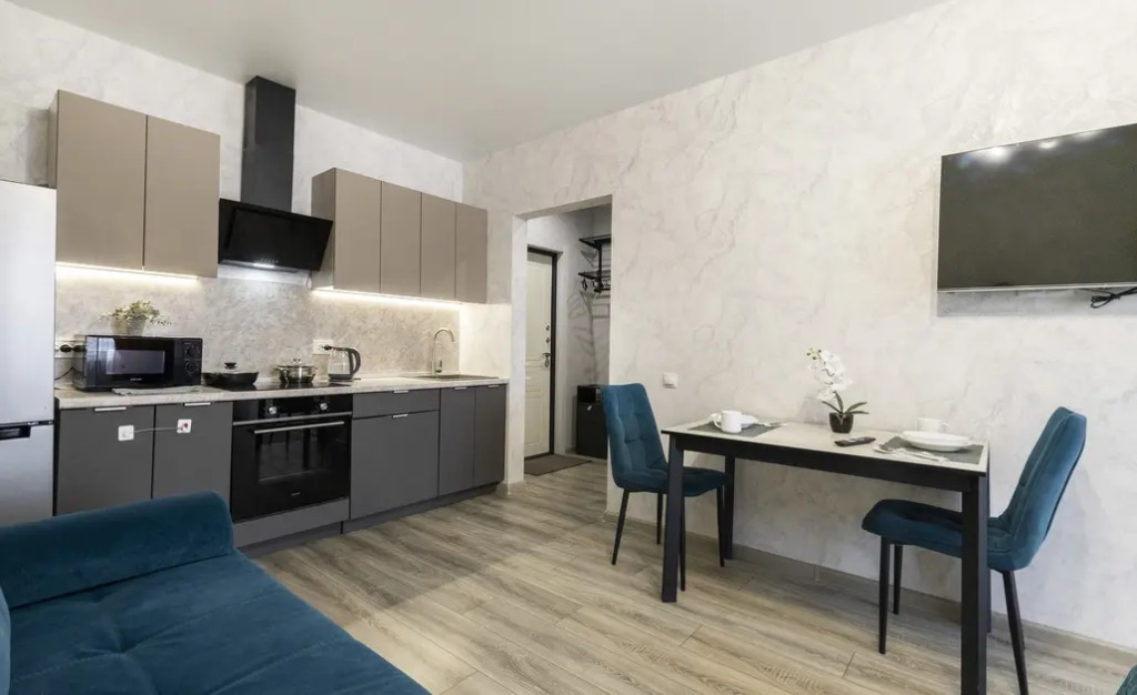 Апартаменты Prince Apartments на Улице Сиреневая 52 (179)