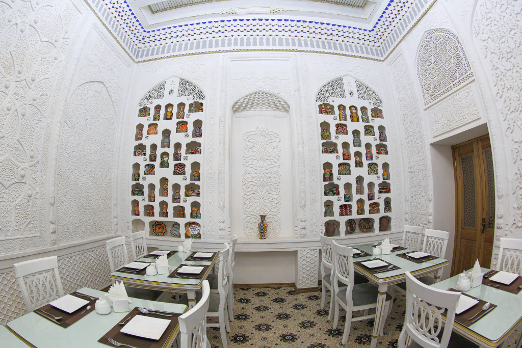 Отель Rayyan Bukhara
