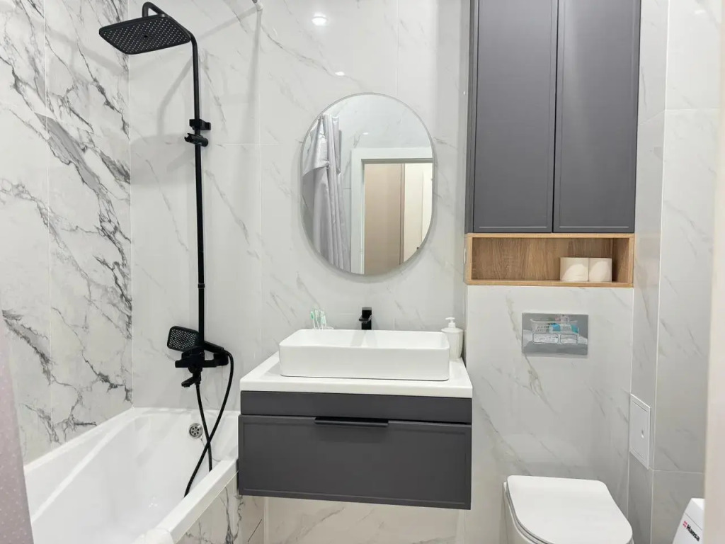 Апартаменты Alpamys City View