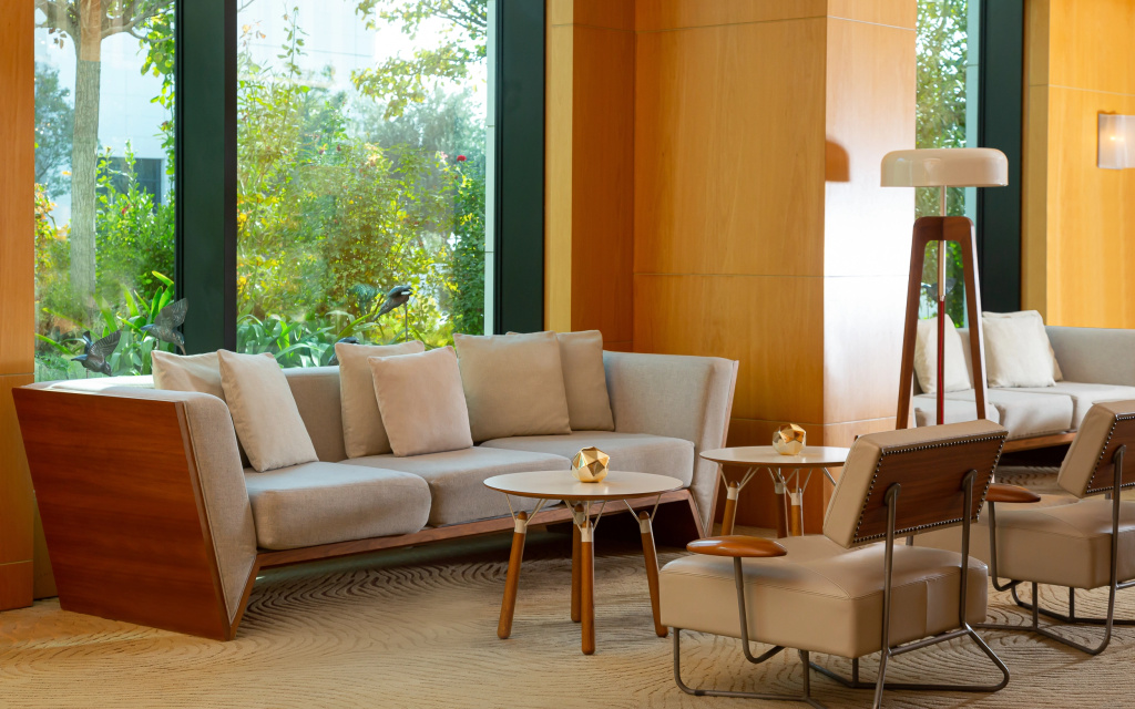 Отель Baku Marriott Hotel Boulevard